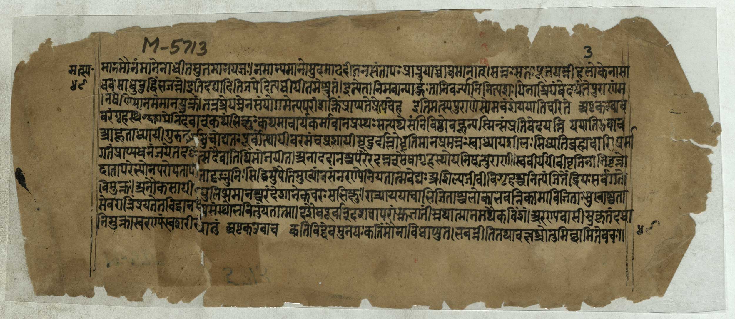 Matasayapuranam | SPL Rare Books - Dav